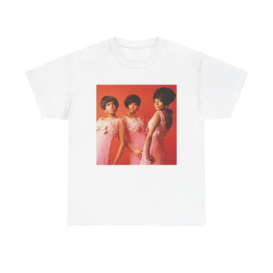 The Supremes Tshirt Vintage Diana Ross Retro Poster Unisex Heavy Cotton Tee 71