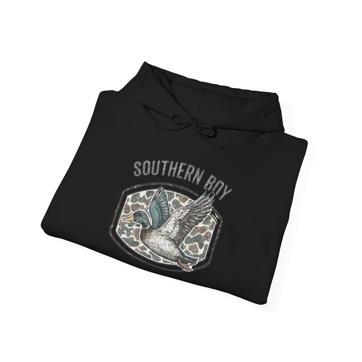 Duck Hunting Southern Graphic Hoodie Unisex Heavy Blend™ Hooded Sweatshirt