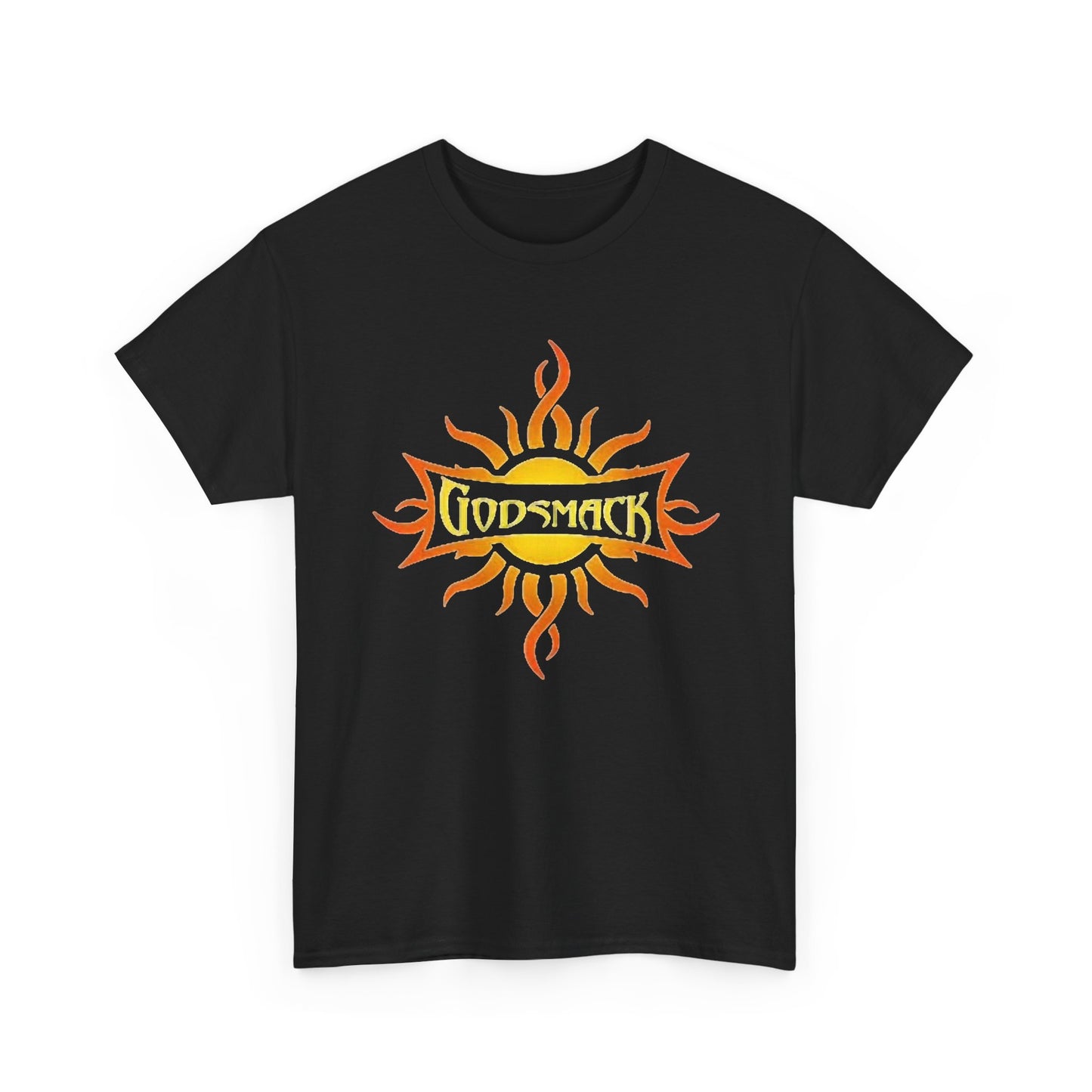 Godsmack Graphic T Shirt Retro Rock Merch Unisex Heavy Cotton Tee
