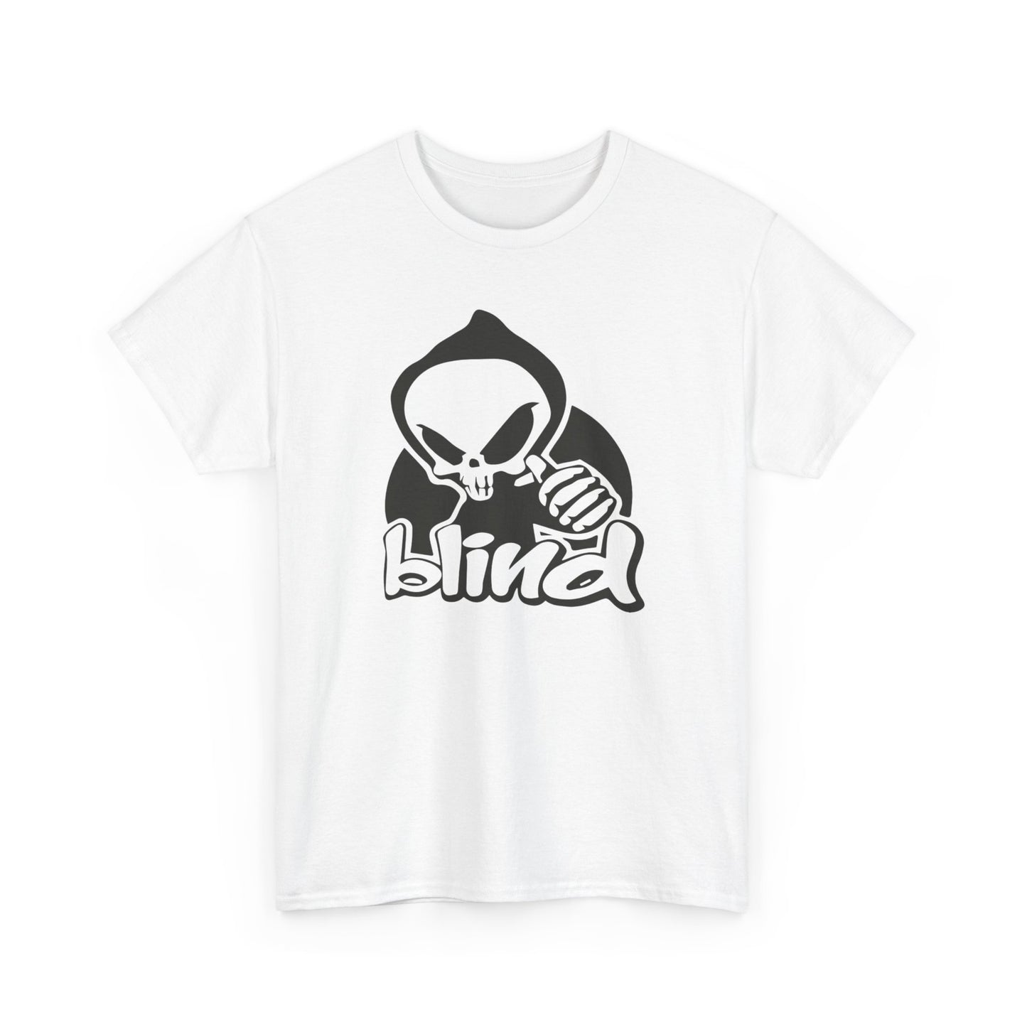 Blind Skateboards Graphic T Shirt Vintage Retro 90s Unisex Heavy Cotton Tee