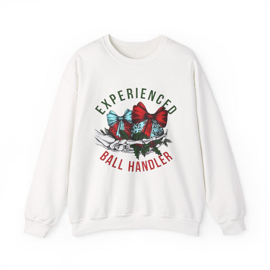 Funny Christmas Decorations Sweater NEW Unisex Heavy Blend™ Crewneck Sweatshirt