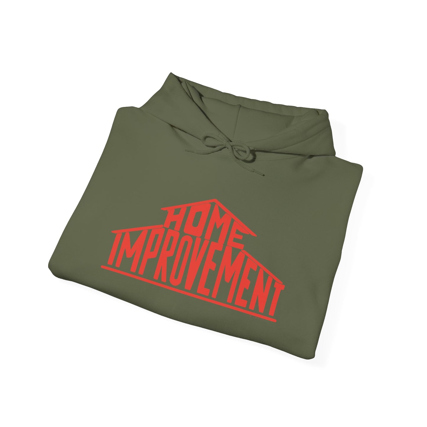 Home Improvement Graphic Hoodie Vintage 90s Unisex Heavy Blend Hooded Sweatshirt