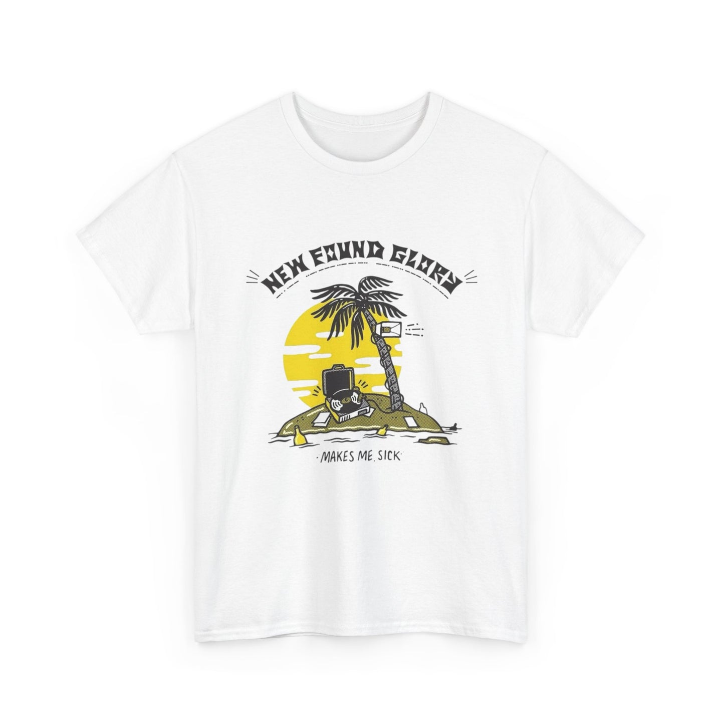 New Found Glory Retro Graphic T Shirt NEW Unisex Heavy Cotton Tee1