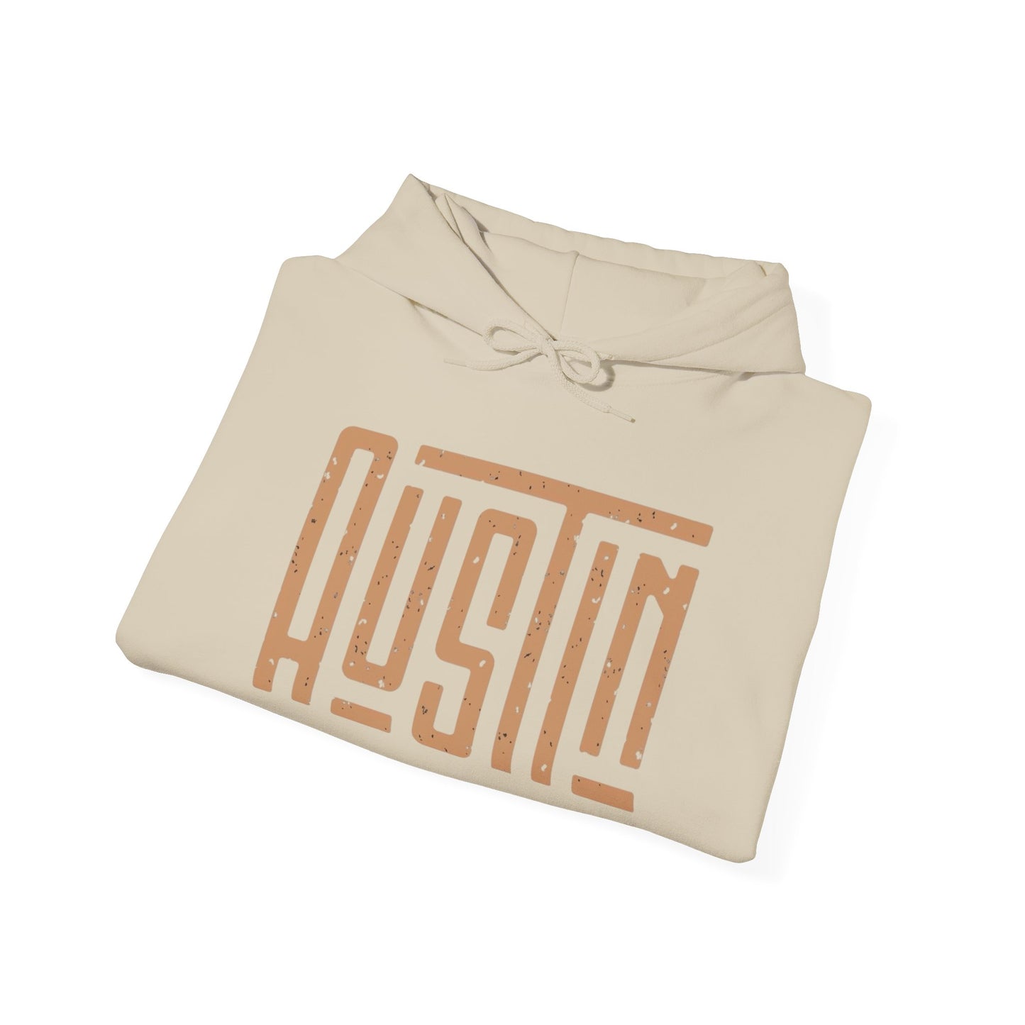 Austin Texas Graphic Hoodie Unisex Heavy Blend™ Hooded Sweatshirt
