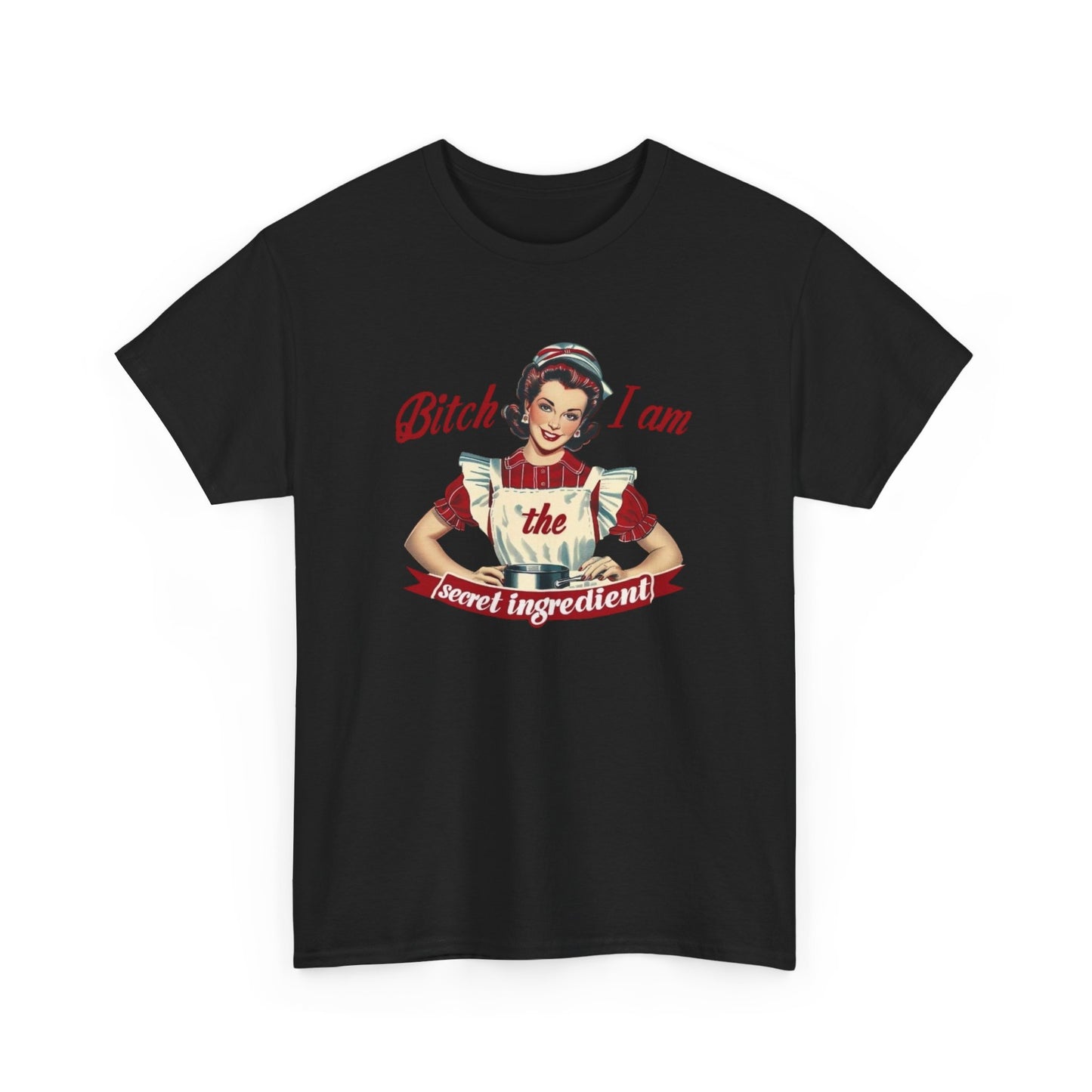 I Am The Sweet Ingredient Women's Graphic T-Shirt Unisex Heavy Cotton Tee NEW