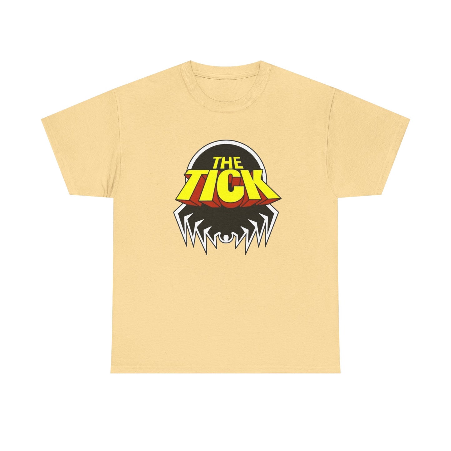 The Tick Graphic T Shirt NEW Unisex Heavy Cotton Tee