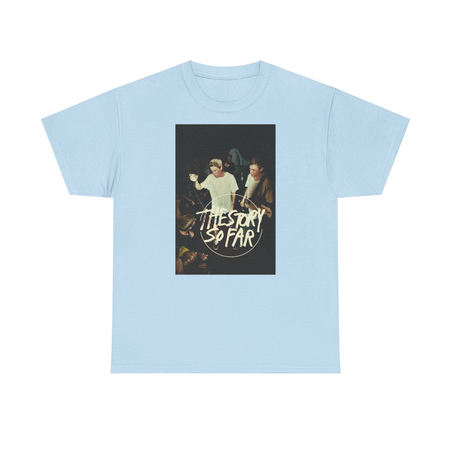 The story so far T-shirt California emo punk band Unisex Heavy Cotton Tee
