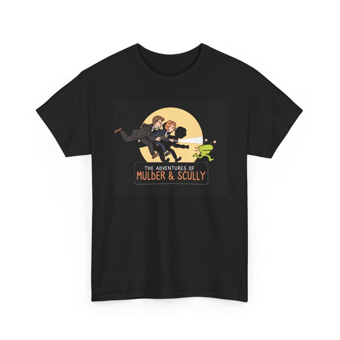 The Adventures Of Mulder And Scully Graphic T Shirt Cotton Tee Apparel New