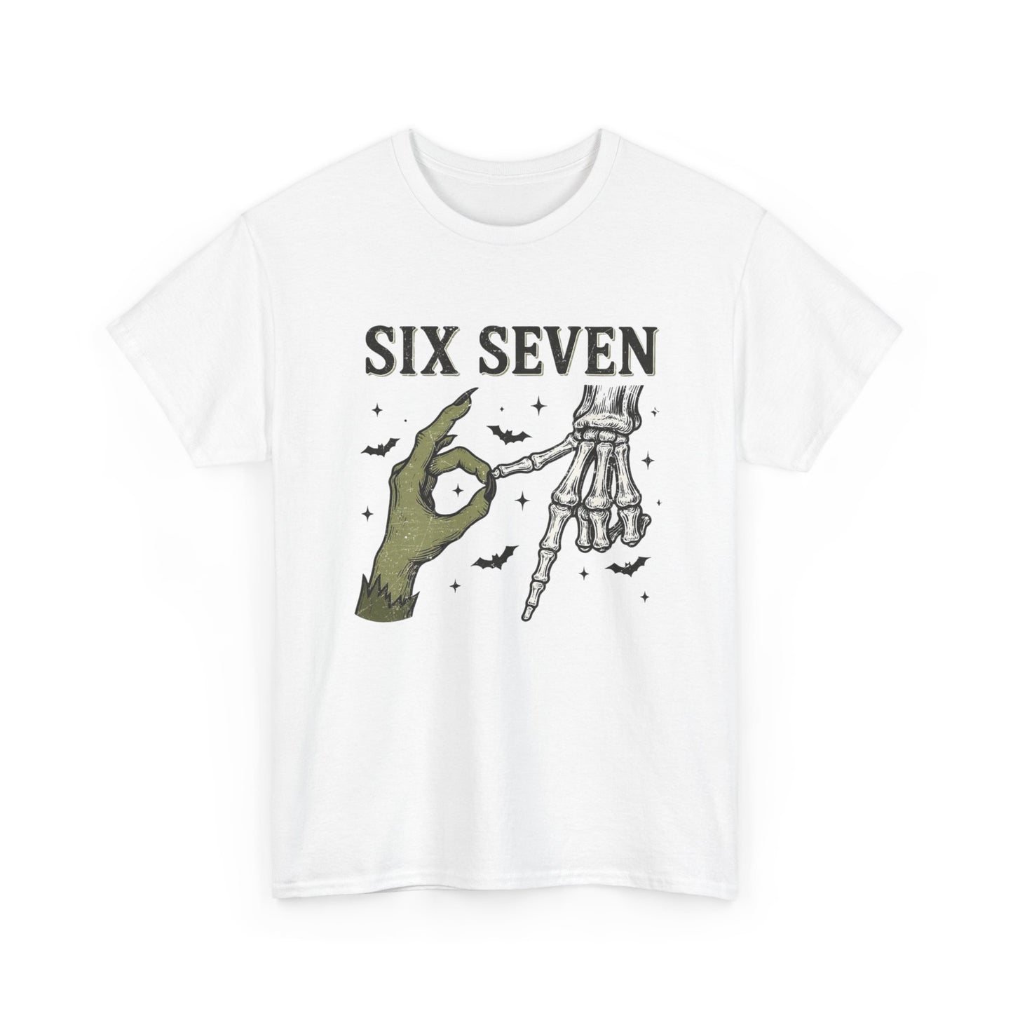 Six Seven Graphic T Shirt NEW ADULT