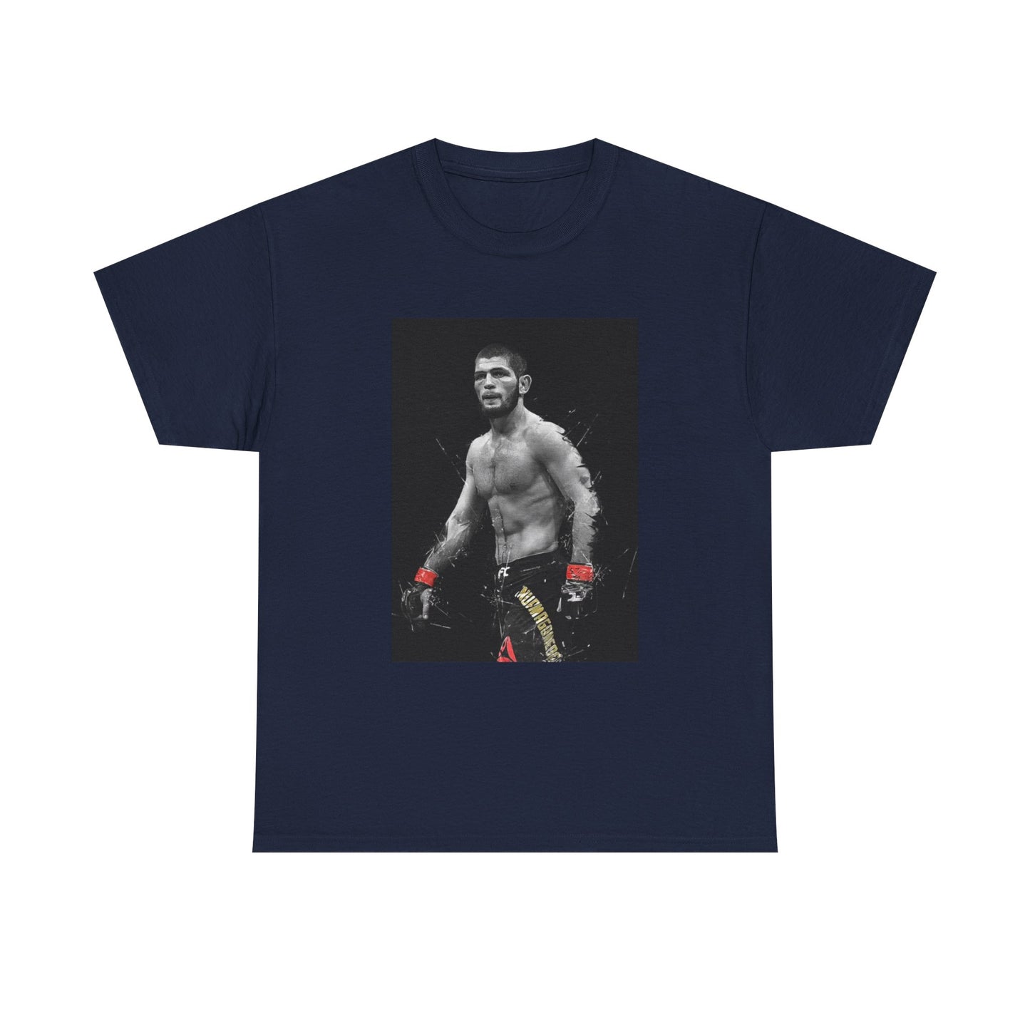 Khabib Tshirt UFC Conor Mcgregor MMA Russian Unisex Heavy Cotton Tee