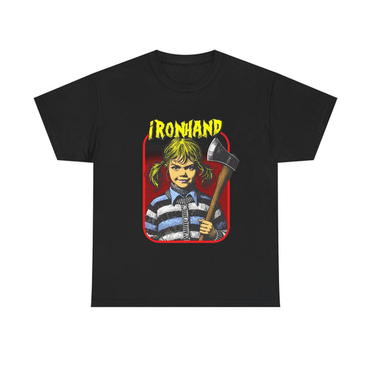 Ironhand Graphic T Shirt NEW ADULT Heavy Cotton Tee