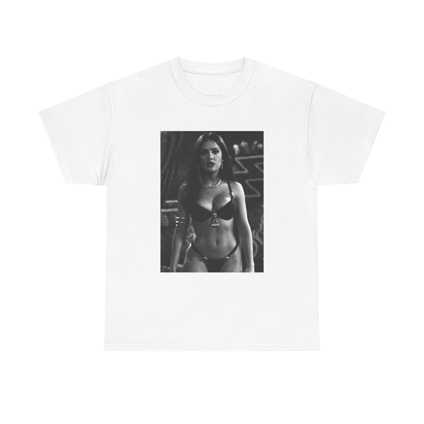 Salma Hayek T-shirt 90s dusk till dawn vintage kill Tony Unisex Heavy Cotton Tee
