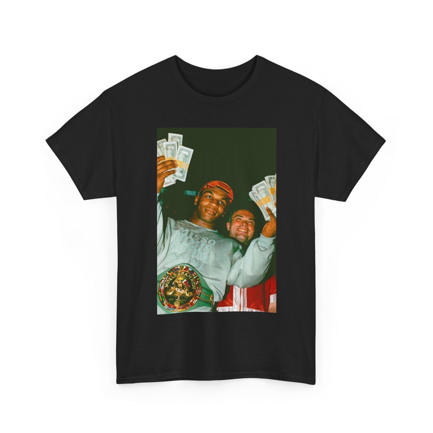 Mike Tyson T-shirt vintage retro boxing champ UFC Las Vegas Unisex Heavy Cotton