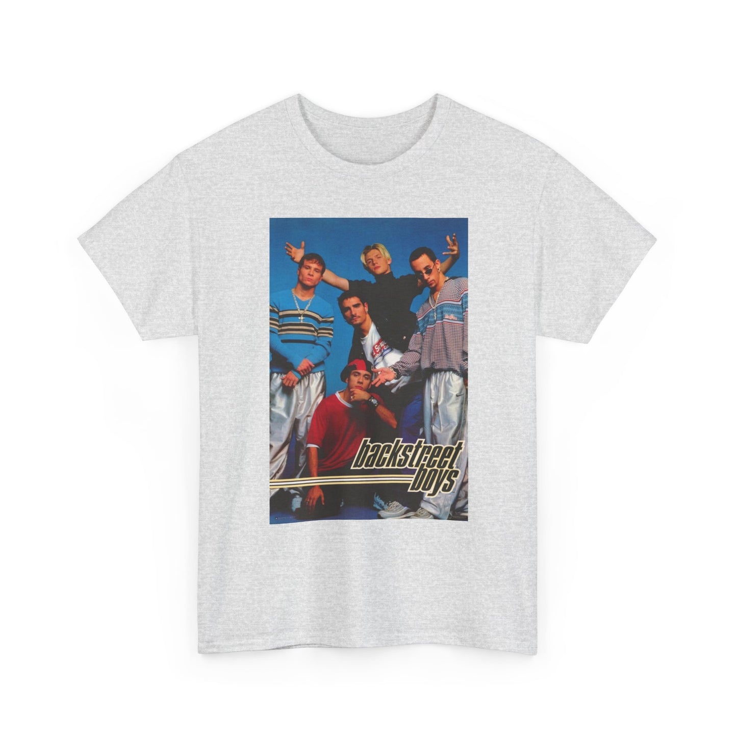 Backstreet Boys Vintage Graphic T Shirt S-5XL NEW Unisex Heavy Cotton Tee
