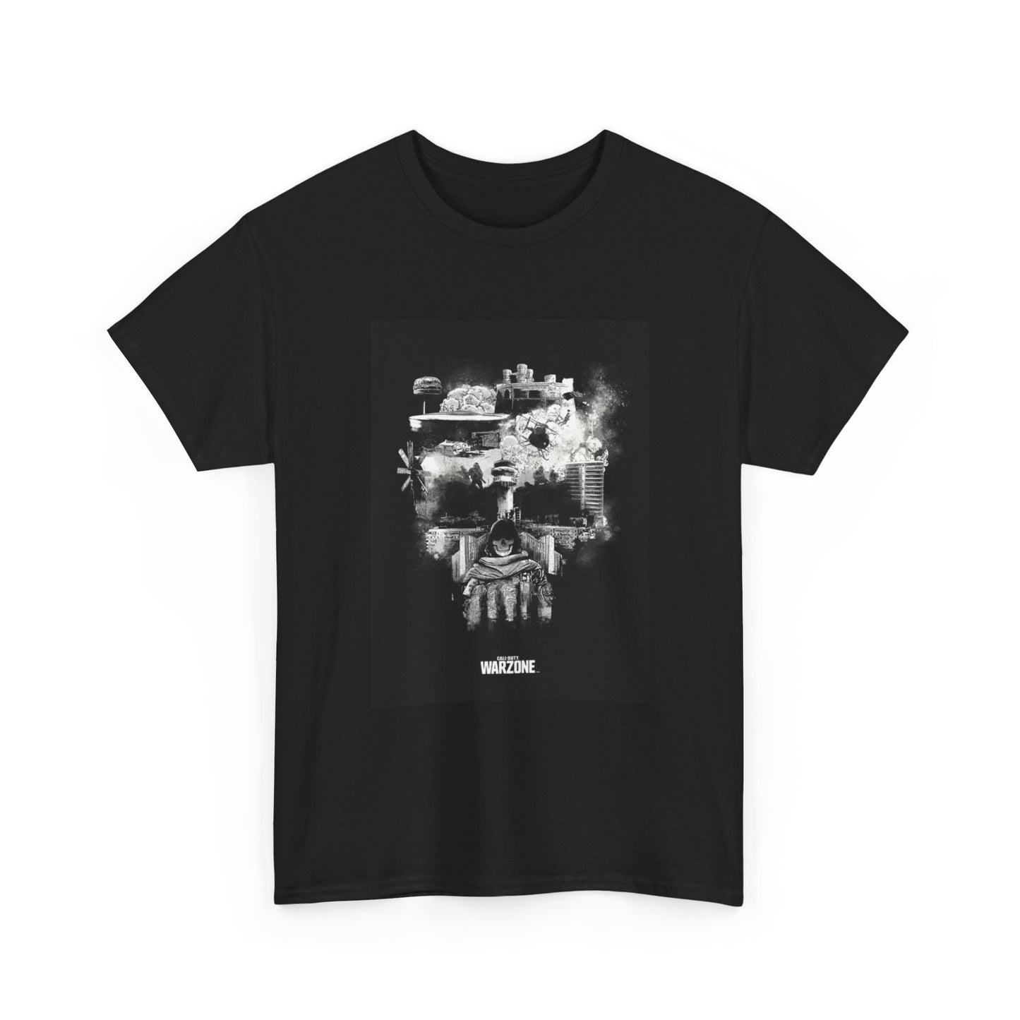 Call Of Duty Ghosts Tshirt Warzone Black Operator Graphic Video Games Unisex