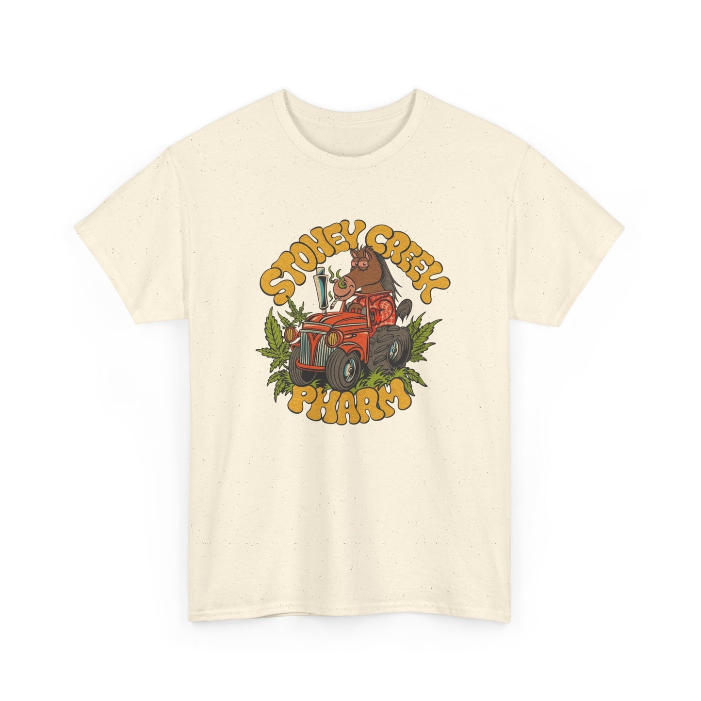 Stony Creek Pot Farm T-Shirt NEW Gift Unisex Heavy Cotton Tee