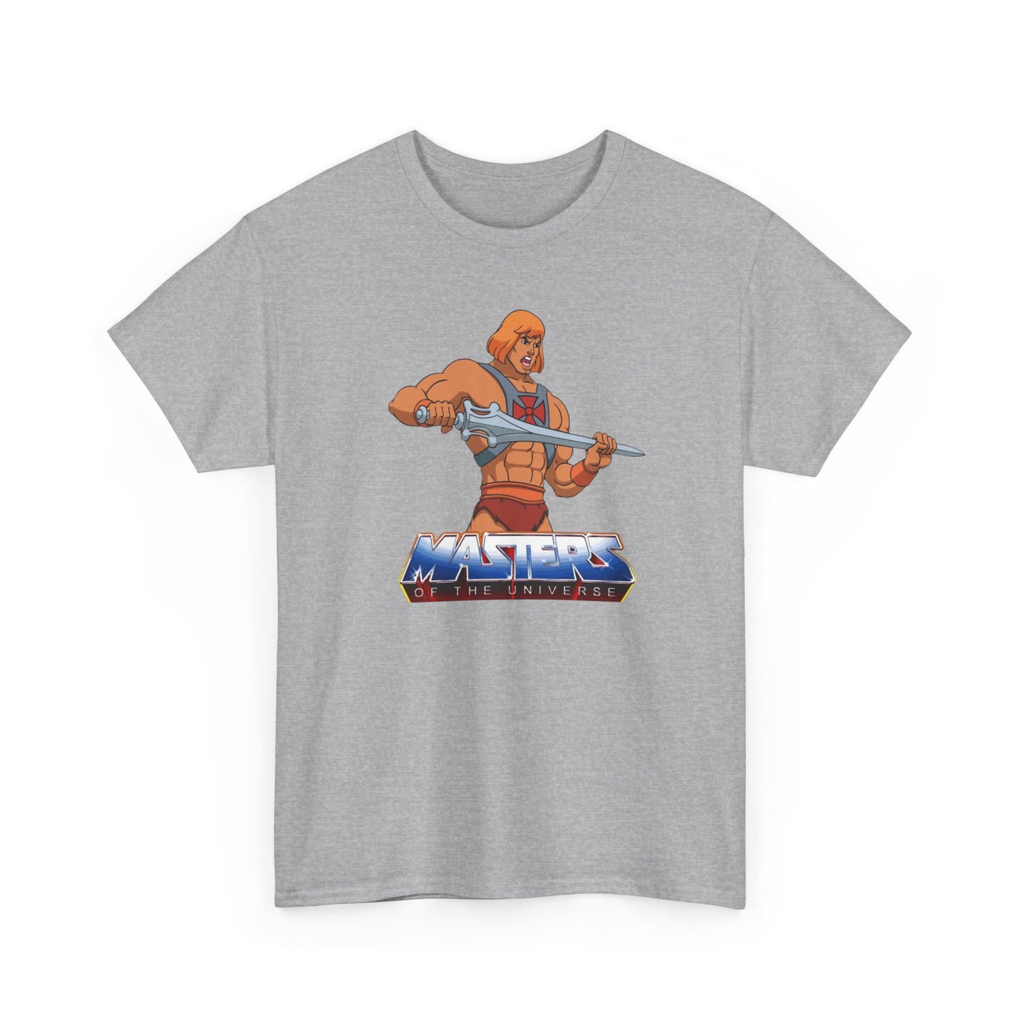 Masters Of The Universe Graphic T Shirt HE MAN Vintage Unisex Heavy Cotton Tee