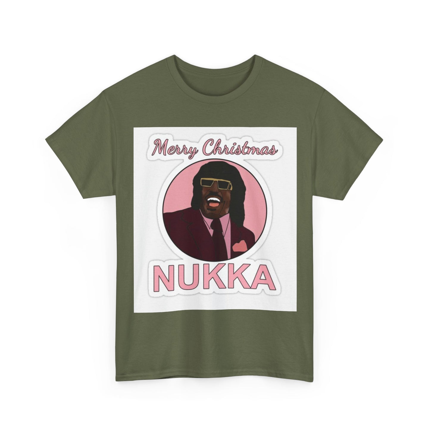 Merry Christmas Nukka Funny Shirt Friday After Next Unisex Heavy Cotton Tee