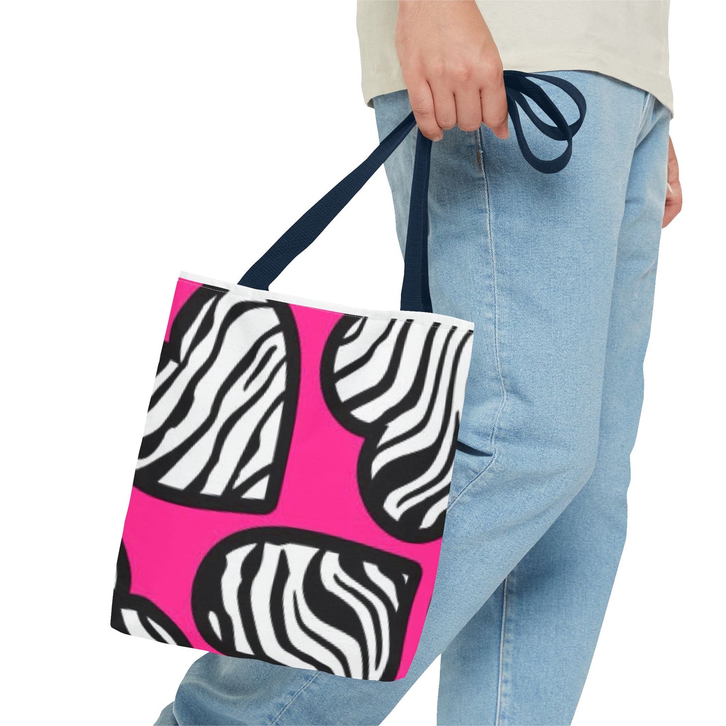 Pink Hearts BRAND NEW Modern Purse - Pocketbook - Travel Tote Bag (AOP)
