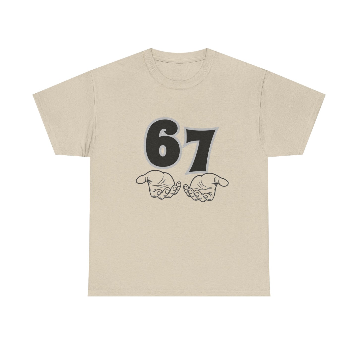 Six Seven 67 New Multiple Colors Graphic T Shirt NEW ADULT
