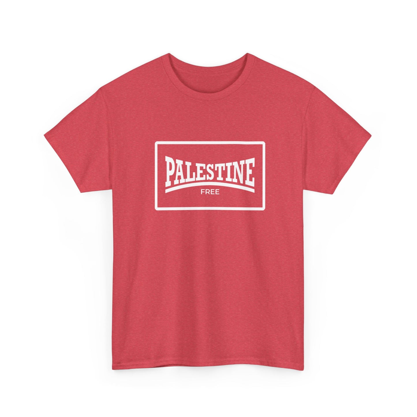 Free Palestine Graphic T Shirt Unisex Heavy Cotton Tee NEW