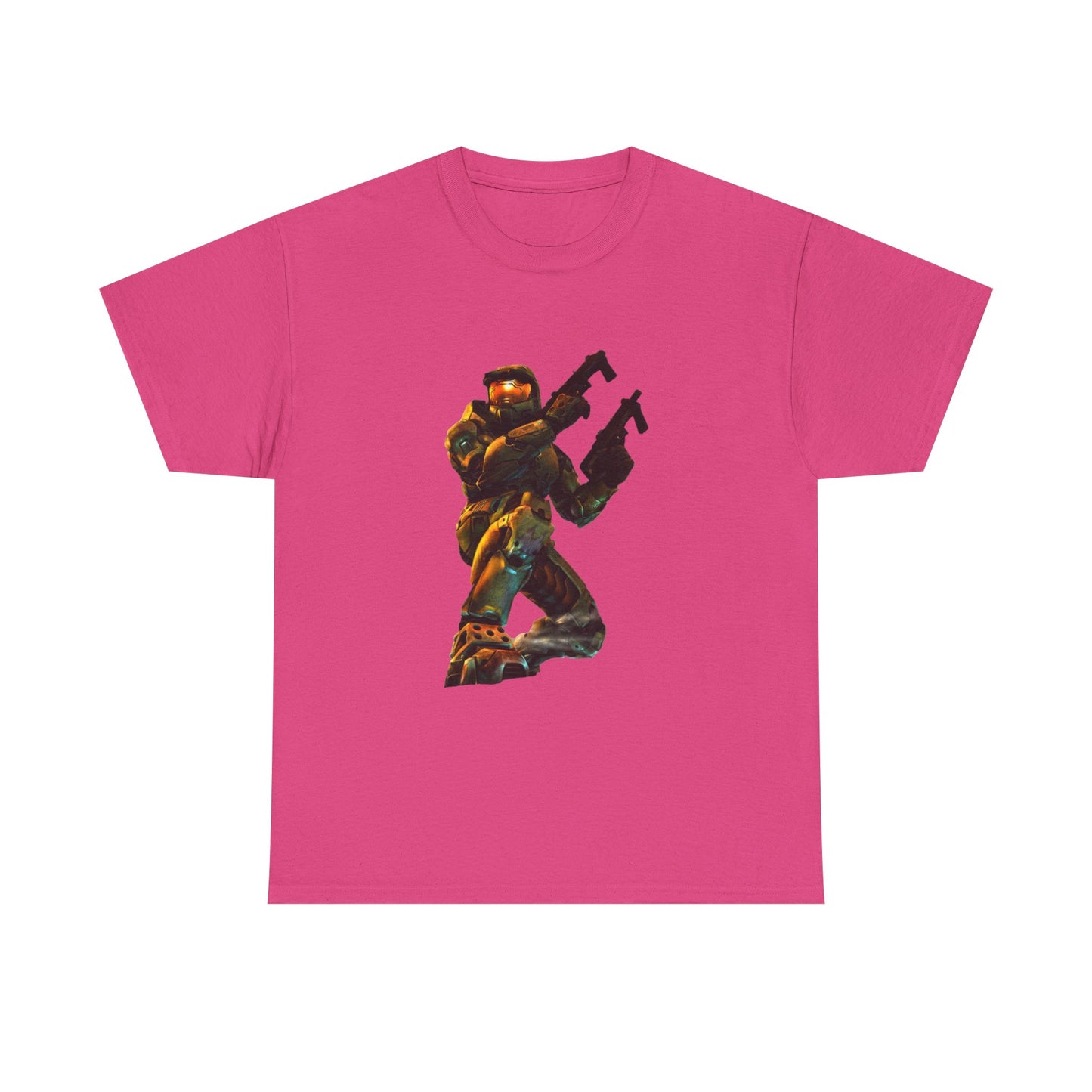 Halo Master chief Tshirt Xbox Retro Gaming Vintage Unisex Heavy Cotton Tee
