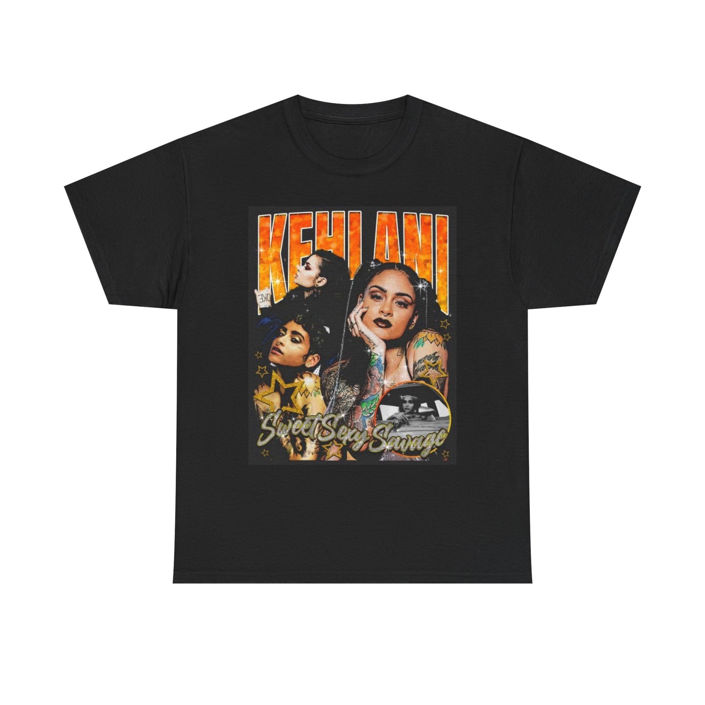 Kehlani Graphic T Shirt Vintage 90s Retro Unisex Heavy Cotton Tee