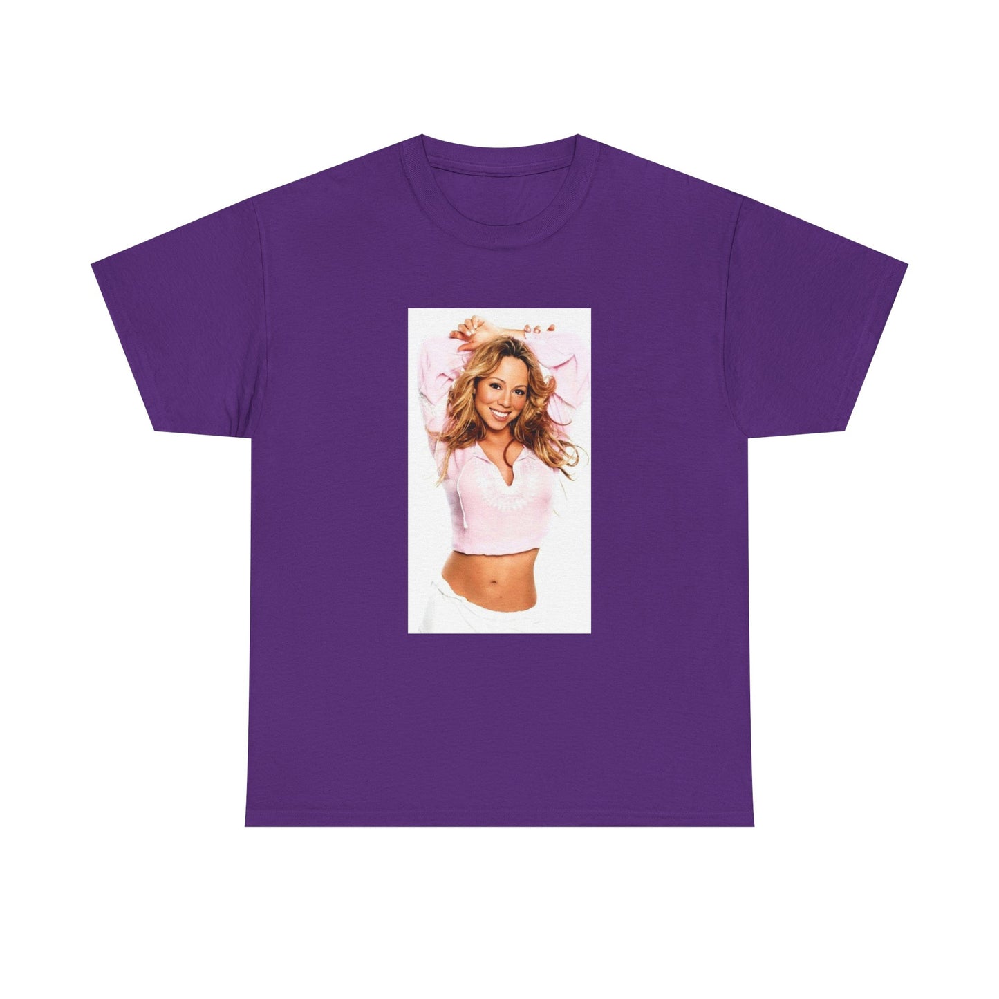 Mariah Carey T-shirt vintage graphic retro Unisex Heavy Cotton Tee
