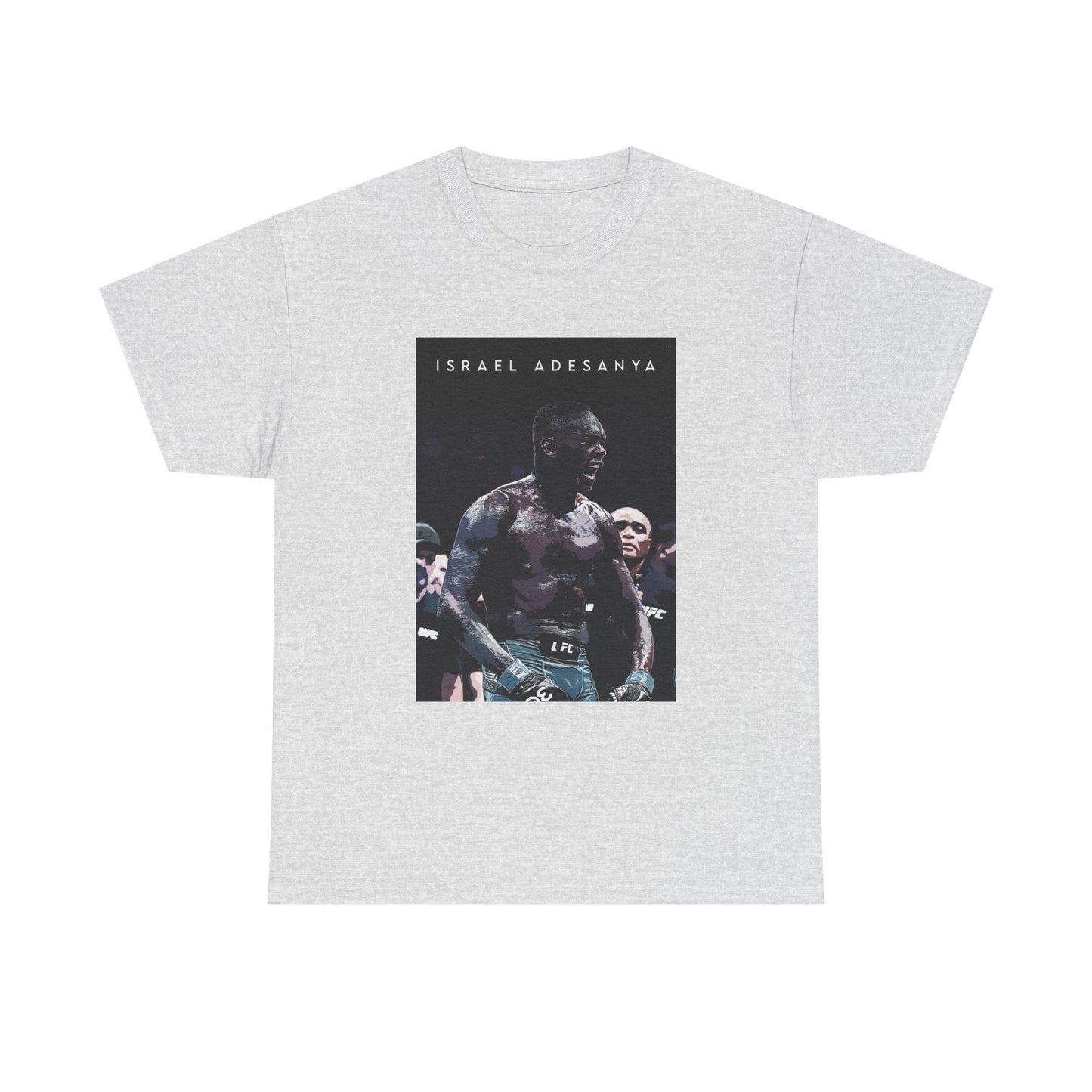 Israel Adesanya Tshirt Poster MMA UFC Merch Champ Graphic Unisex Heavy Cotton