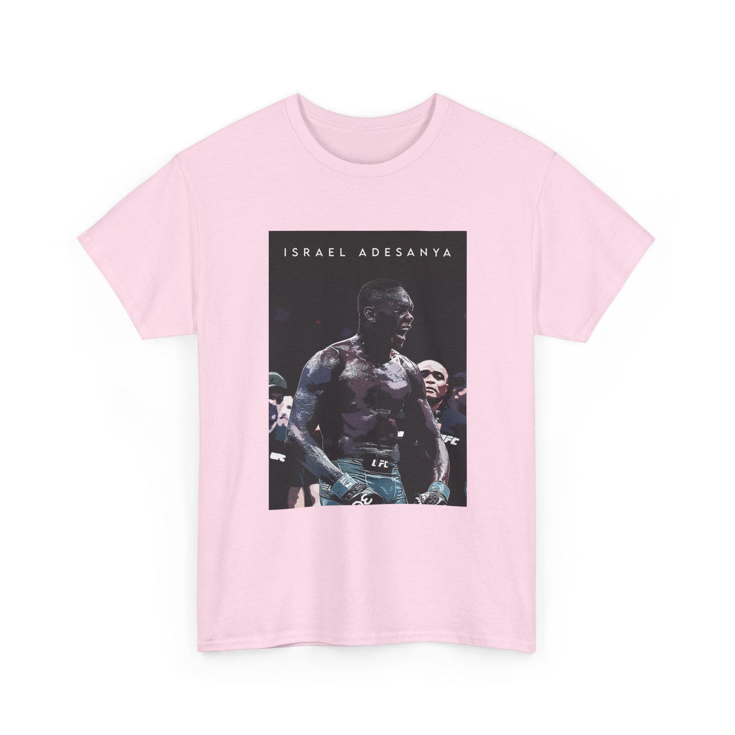Israel Adesanya Tshirt Poster MMA UFC Merch Champ Graphic Unisex Heavy Cotton