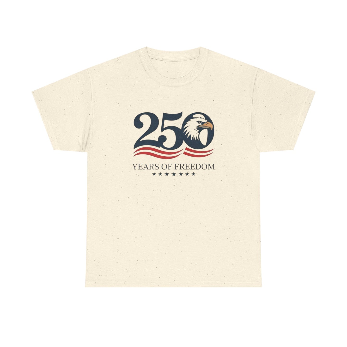 America 250 Years Of Freedom Graphic T Shirt Adult New Tee