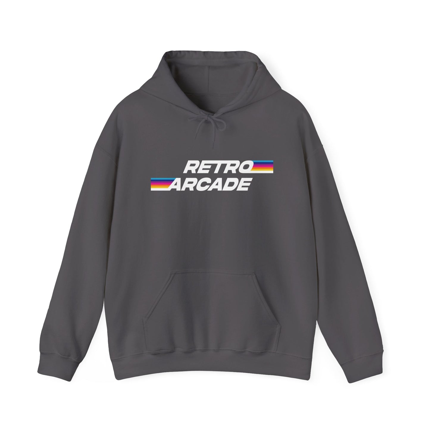 Retro Arcade Graphic Hoodie Heavy Blend™ NEW Sweatshirt