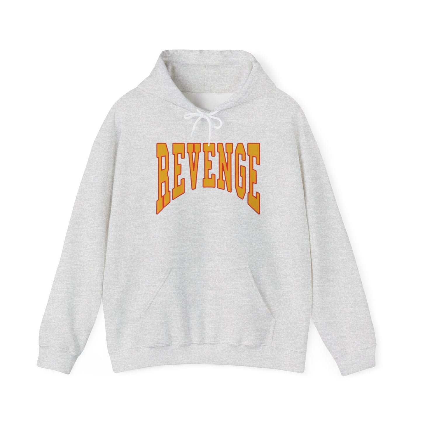 Revenge Vintage Logo Graphic Hoodie Unisex Heavy Blend™ Hooded Sweatshirt