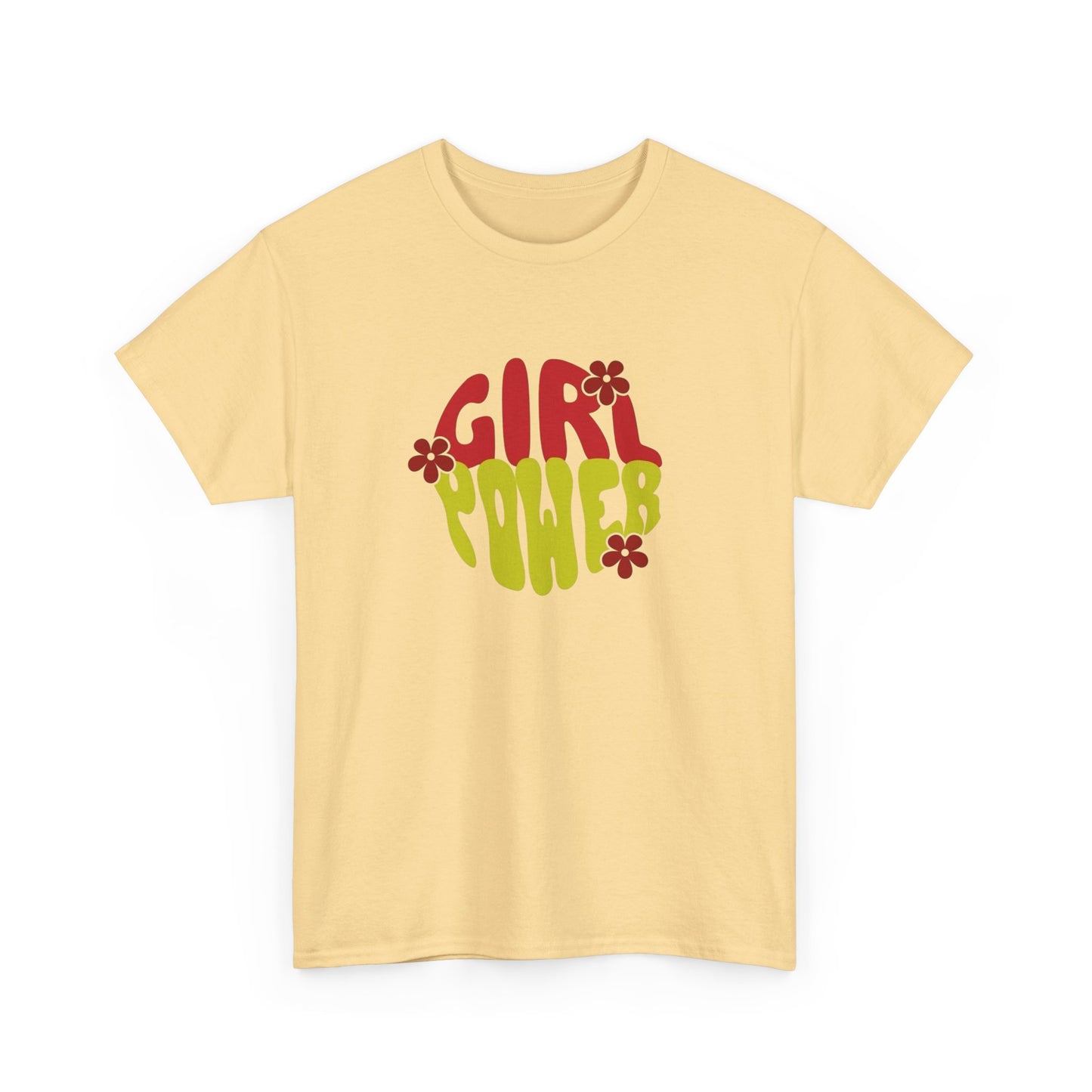 Girl Power Graphic T-Shirt Comfy Cotton Tee Brand NEW