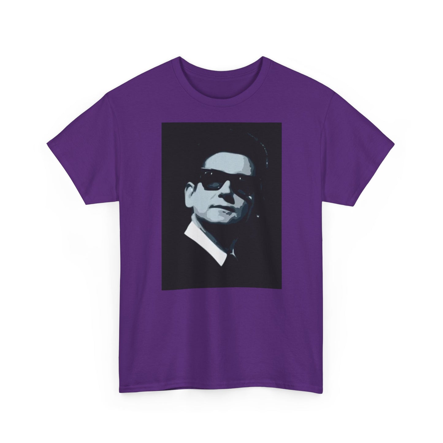 Roy Orbison Tshirt Vintage Classic Rock Elvis tom petty Unisex Heavy Cotton Tee