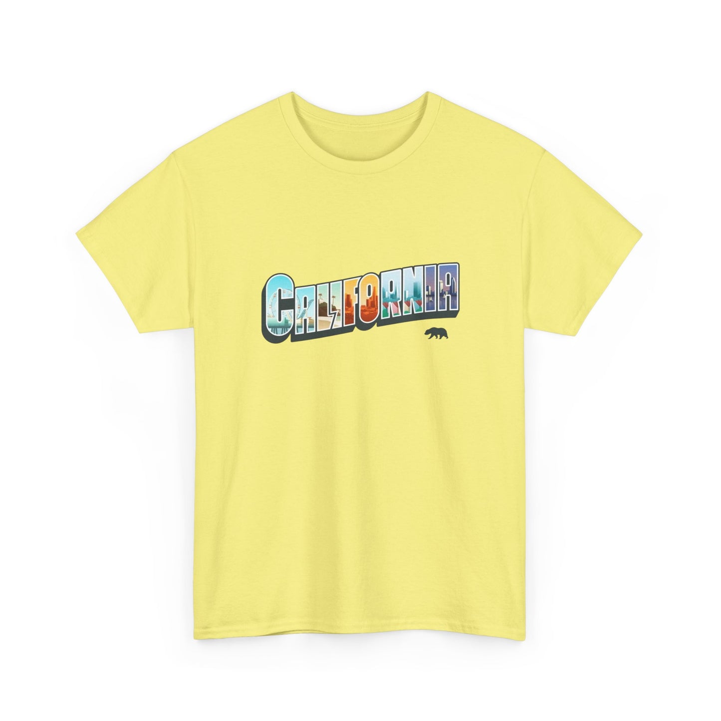 California USA Graphic T Shirt NEW Adult Tee