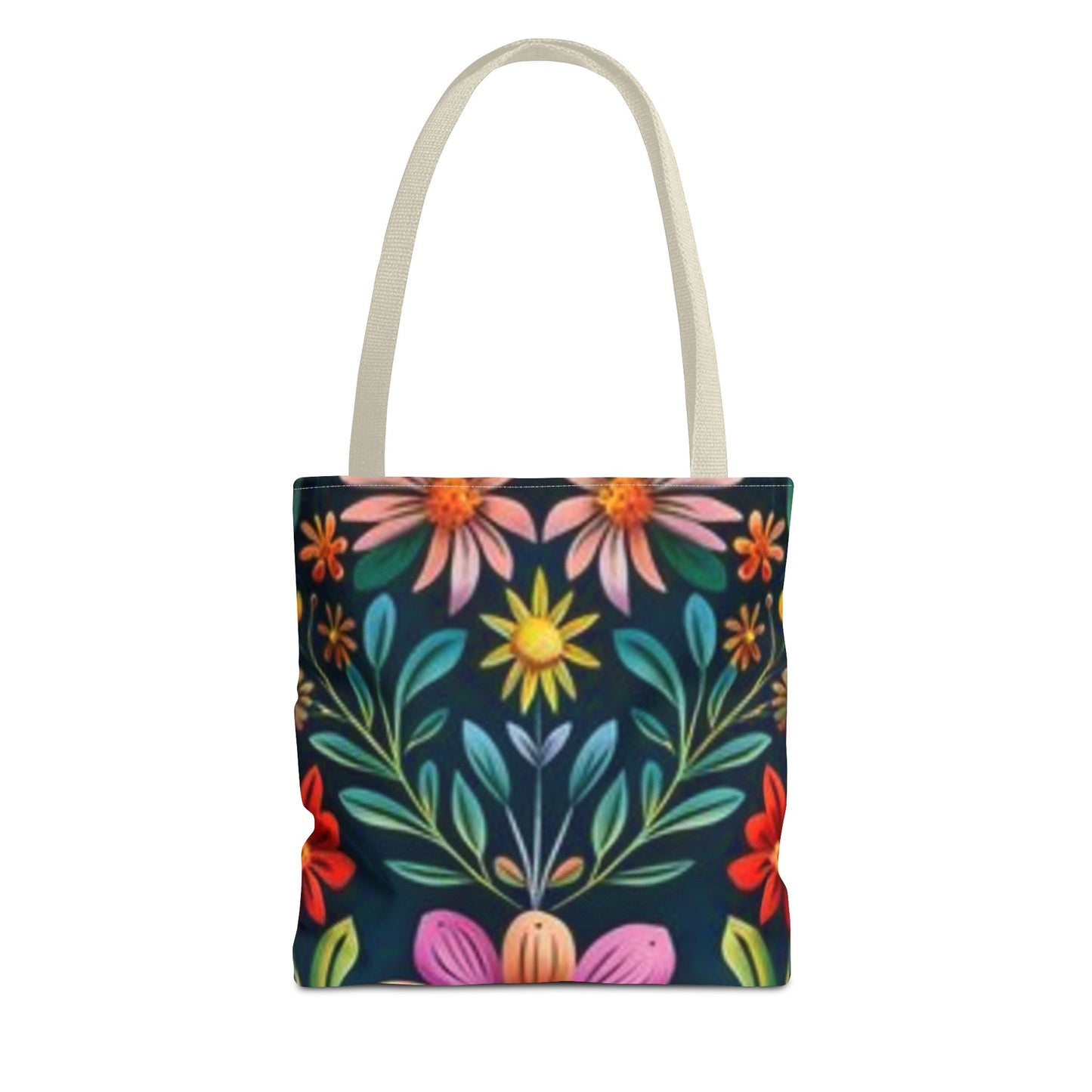 Flowers All Over Print BRAND NEW Purse, Pocketbook,Travel Tote Bag