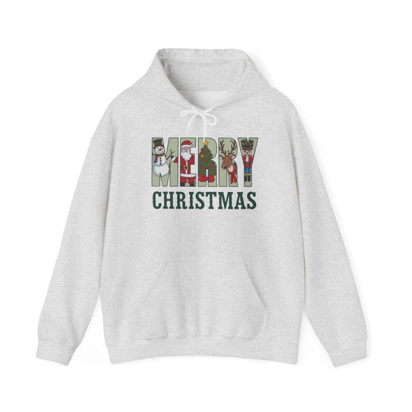 Merry Christmas Holiday's Graphic Hoodie Unisex Heavy Blend™ Hooded Sweatshirt