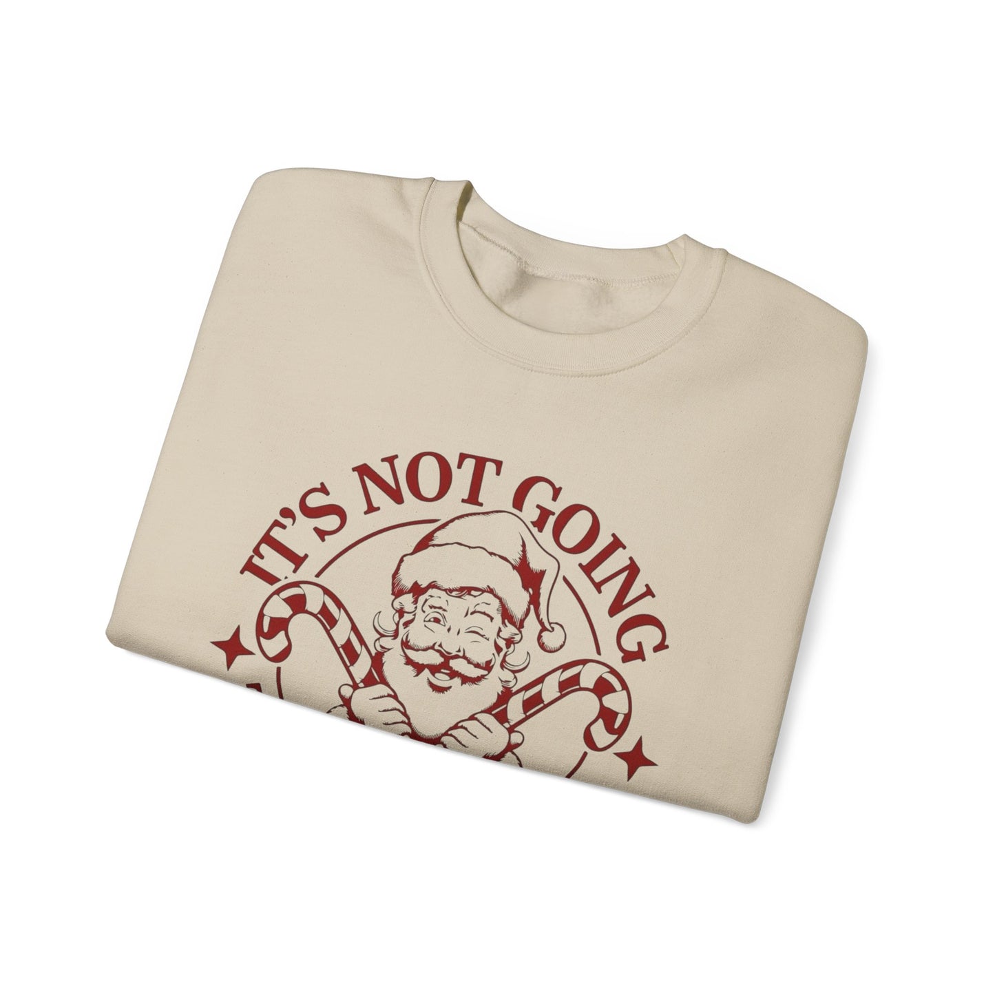 Santa Sex Jokes Funny Sweater NEW Unisex Heavy Blend™ Crewneck Sweatshirt