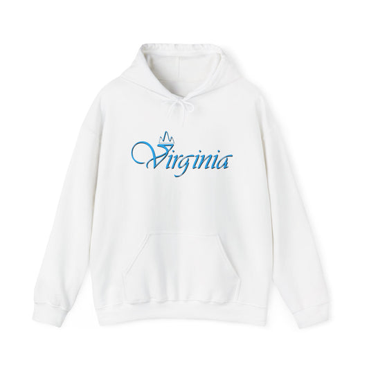 Virginia State Graphic Hoodie Unisex Heavy Blend™ Hooded Sweatshirt