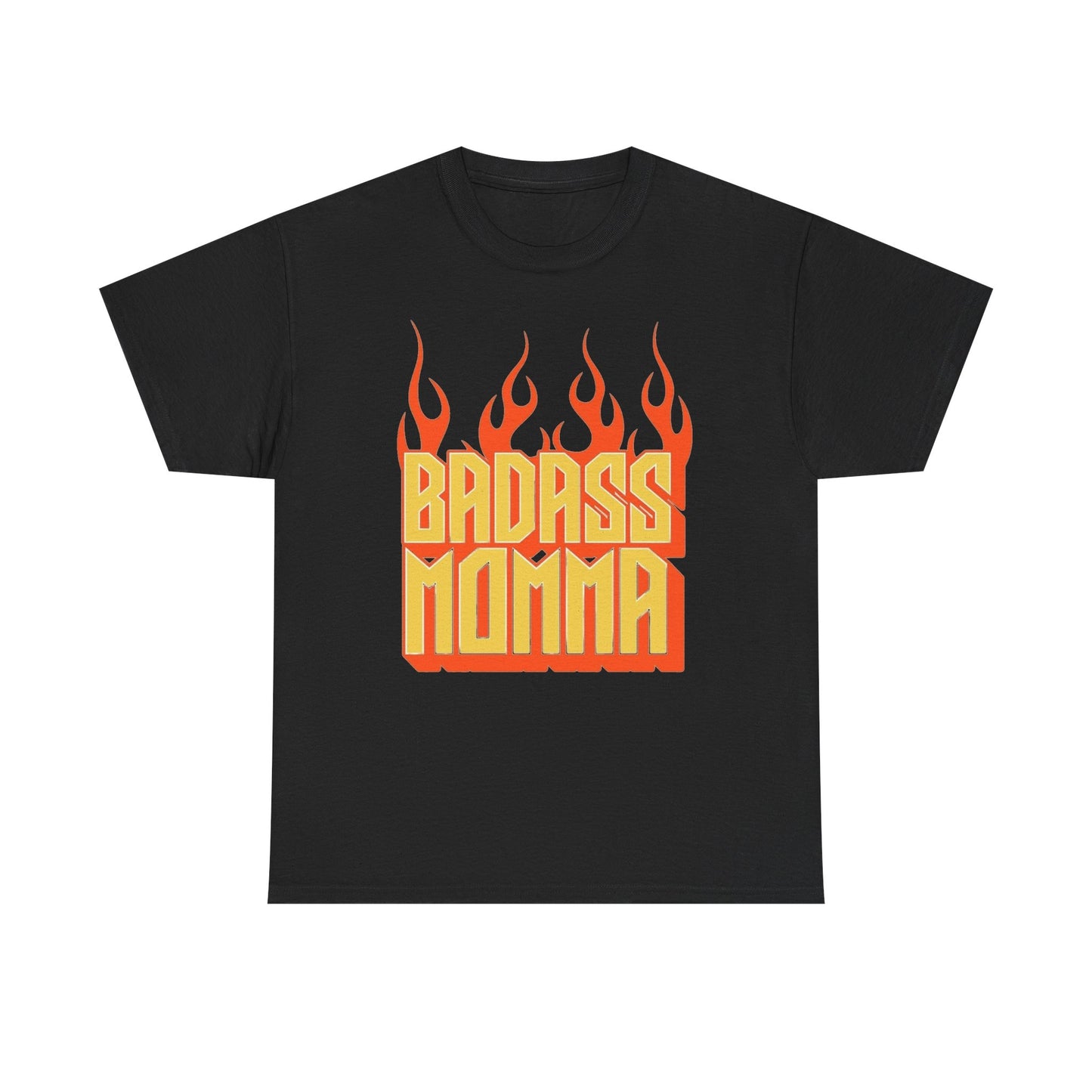 Badass Mama Graphic T Shirt NEW Vintage Unisex Heavy Cotton Tee