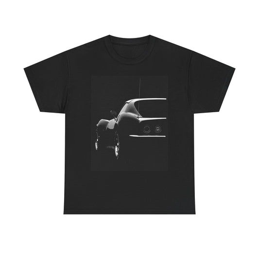 Corvette C3 Graphic T Shirt Vintage American Muscle Unisex Heavy Cotton Tee