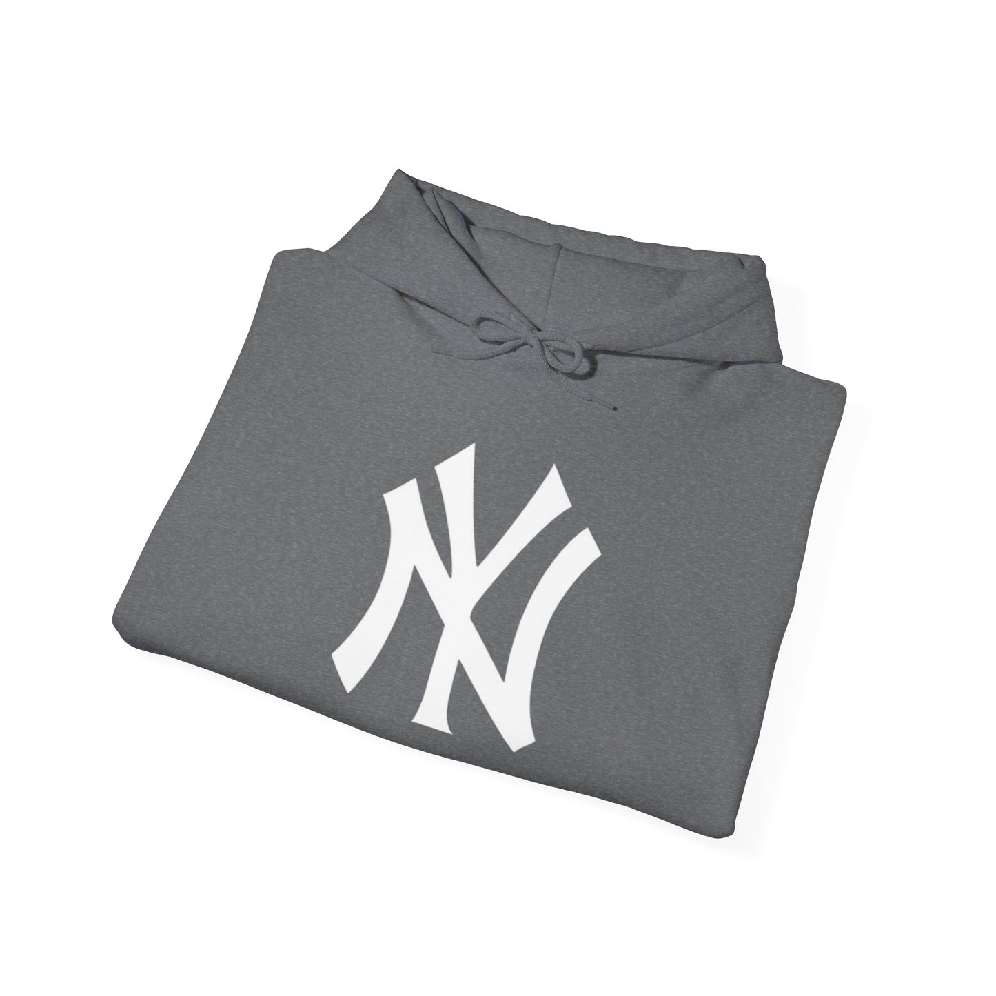 New York Hoodie Logo Multiple Colors Unisex Heavy Blend™ Hooded Sweatshirt