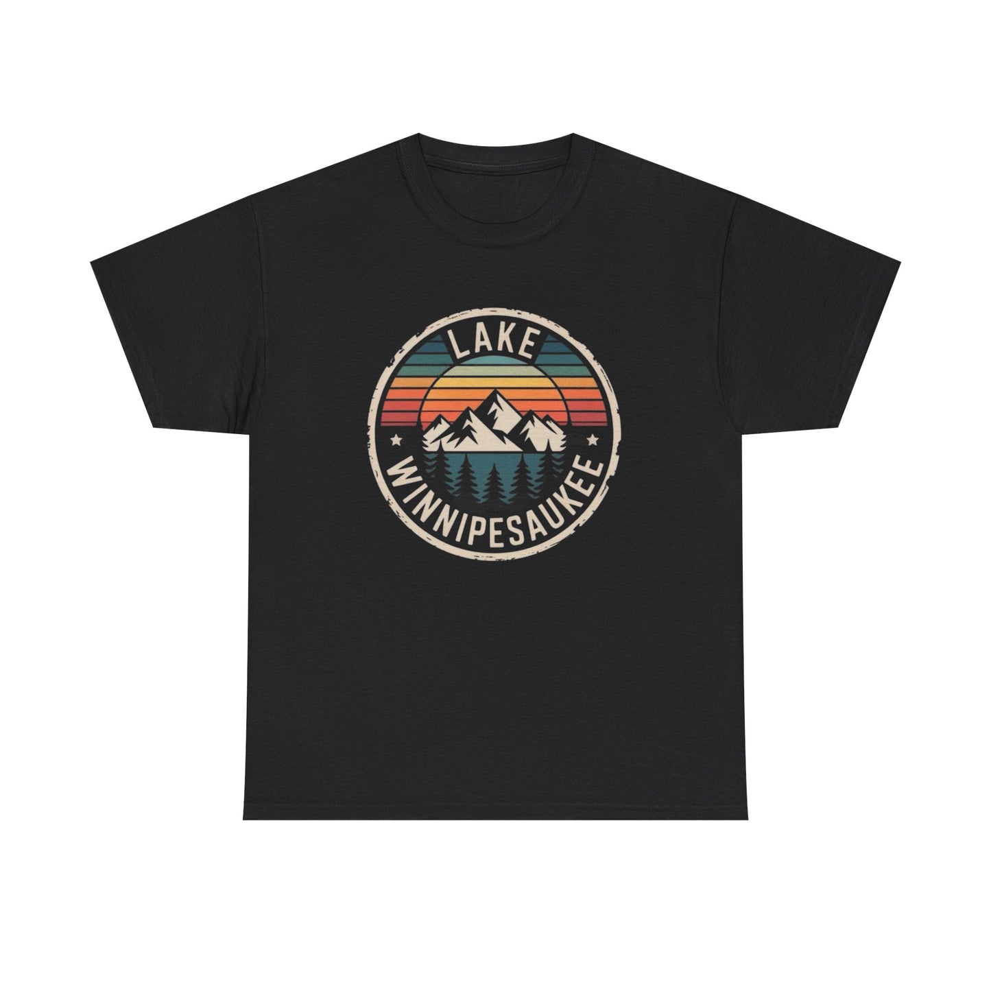 Lake Winnipesaukee Graphic T Shirt NEW Adult Tee