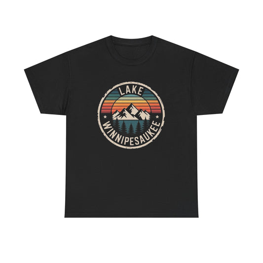 Lake Winnipesaukee Graphic T Shirt NEW Adult Tee