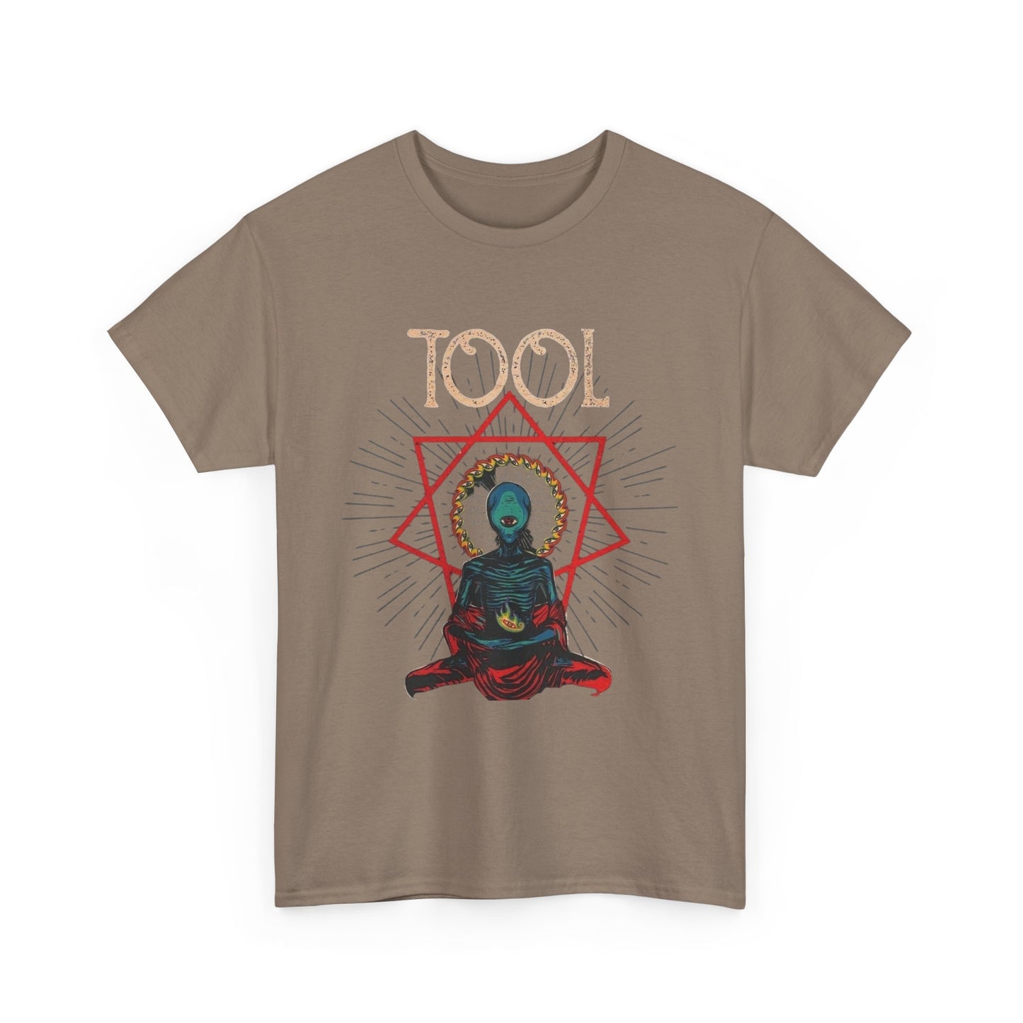 Tool Vintage Graphic T Shirt Unisex Heavy Cotton Tee