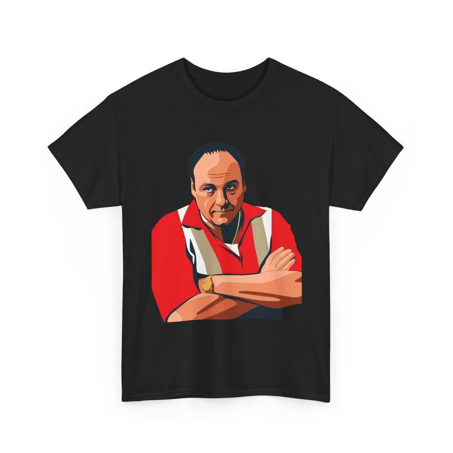 Tony Soprano Funny Vintage Graphic T Shirt NEW ADULT Tee