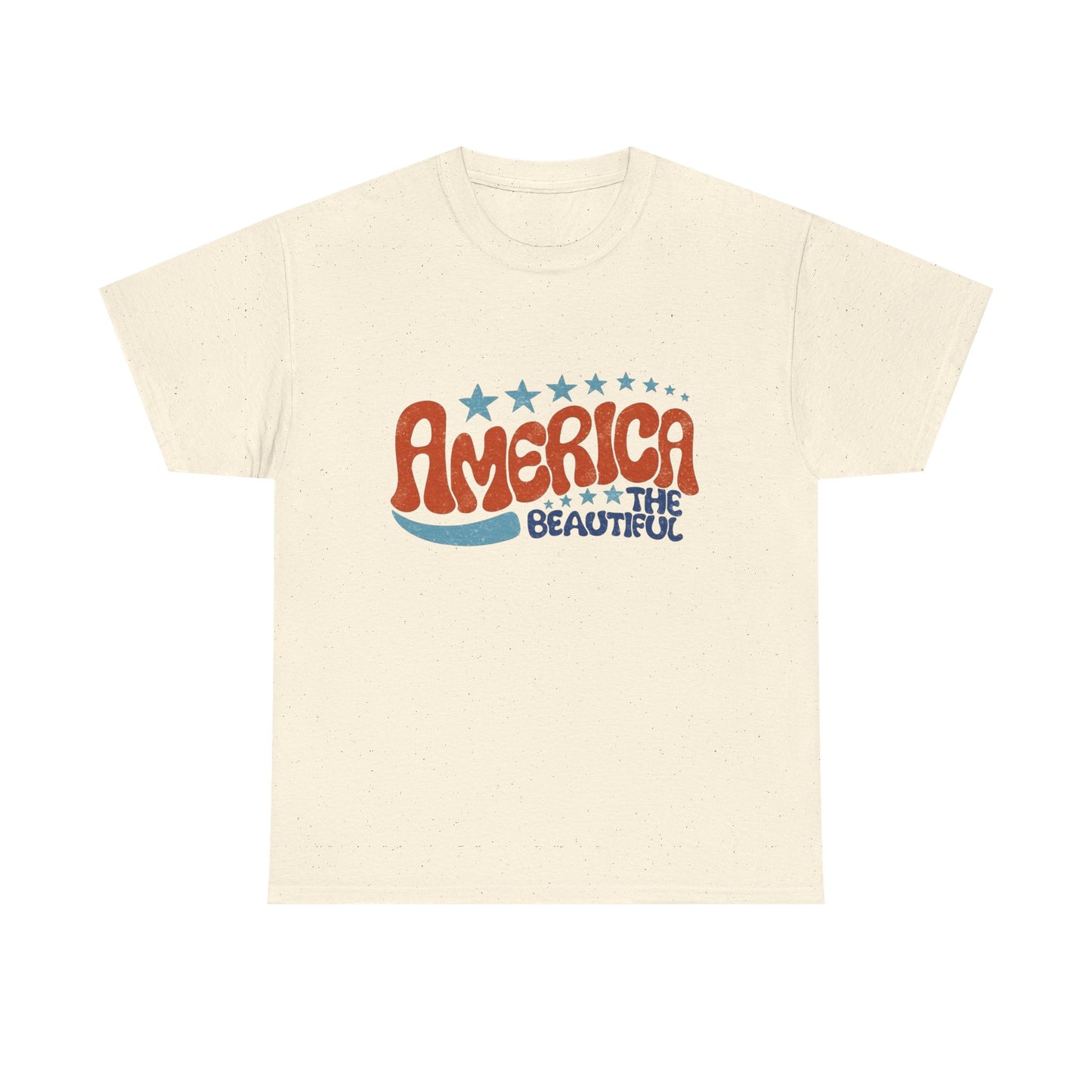 America The Beautiful Graphic T Shirt Adult New Tee