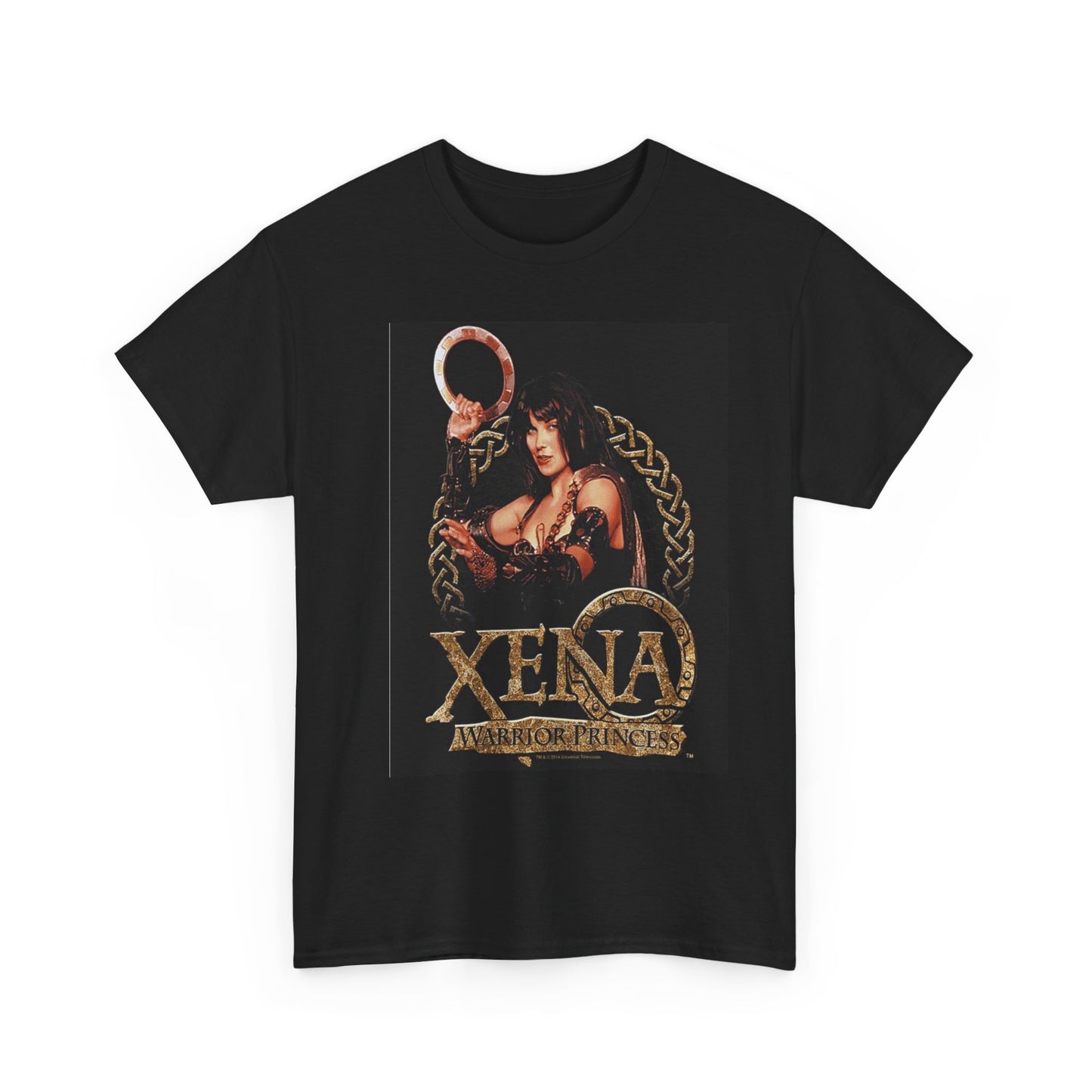 Xena Warrior Princess Graphic T Shirt Vintage Series Retro Unisex Heavy Cotton