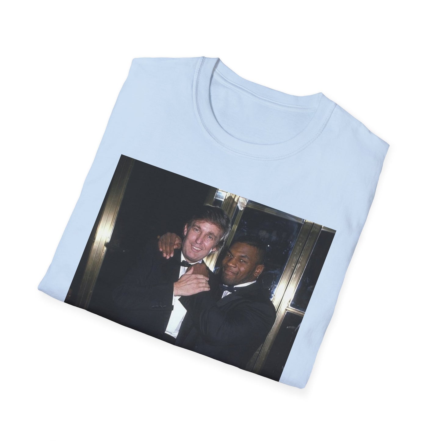 Mike Tyson trump tshirt 90s vintage party graphic gift style T-Shirt florida